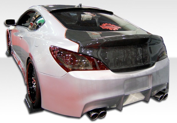 (image for) Extreme Dimensions Genesis Coupe Fiberglass Circuit Rear Bumper 2010 -2016 - Click Image to Close